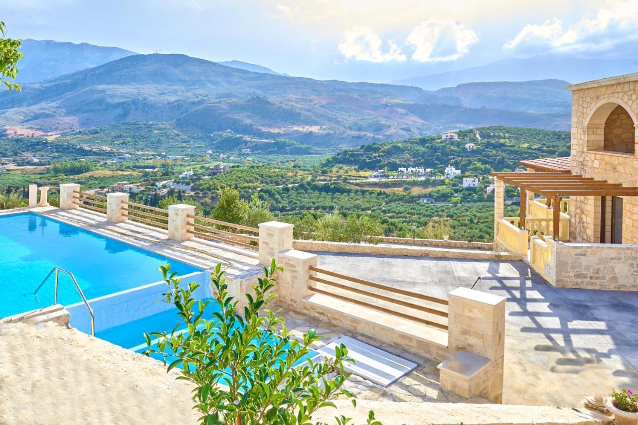 Anemos Residence Exopoli Exteriér fotografie