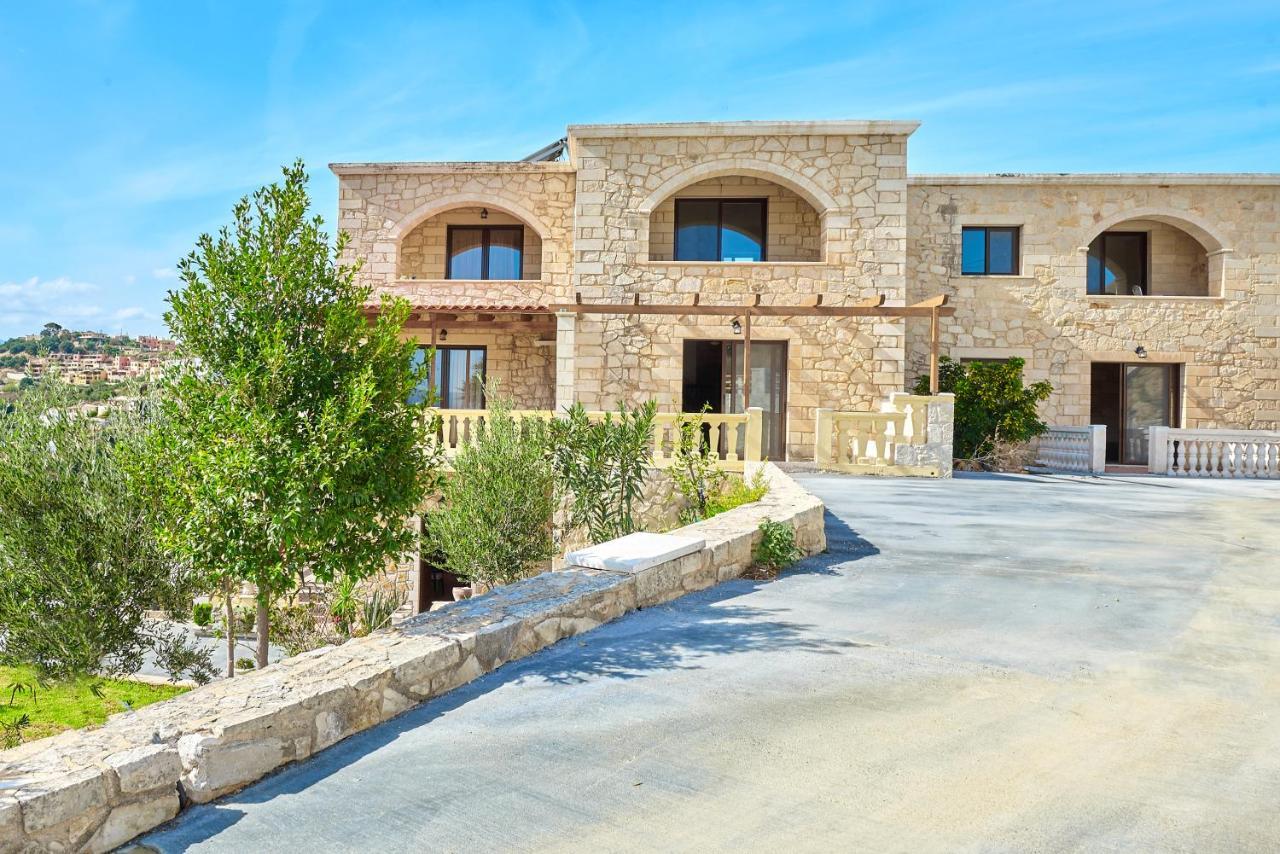 Anemos Residence Exopoli Exteriér fotografie