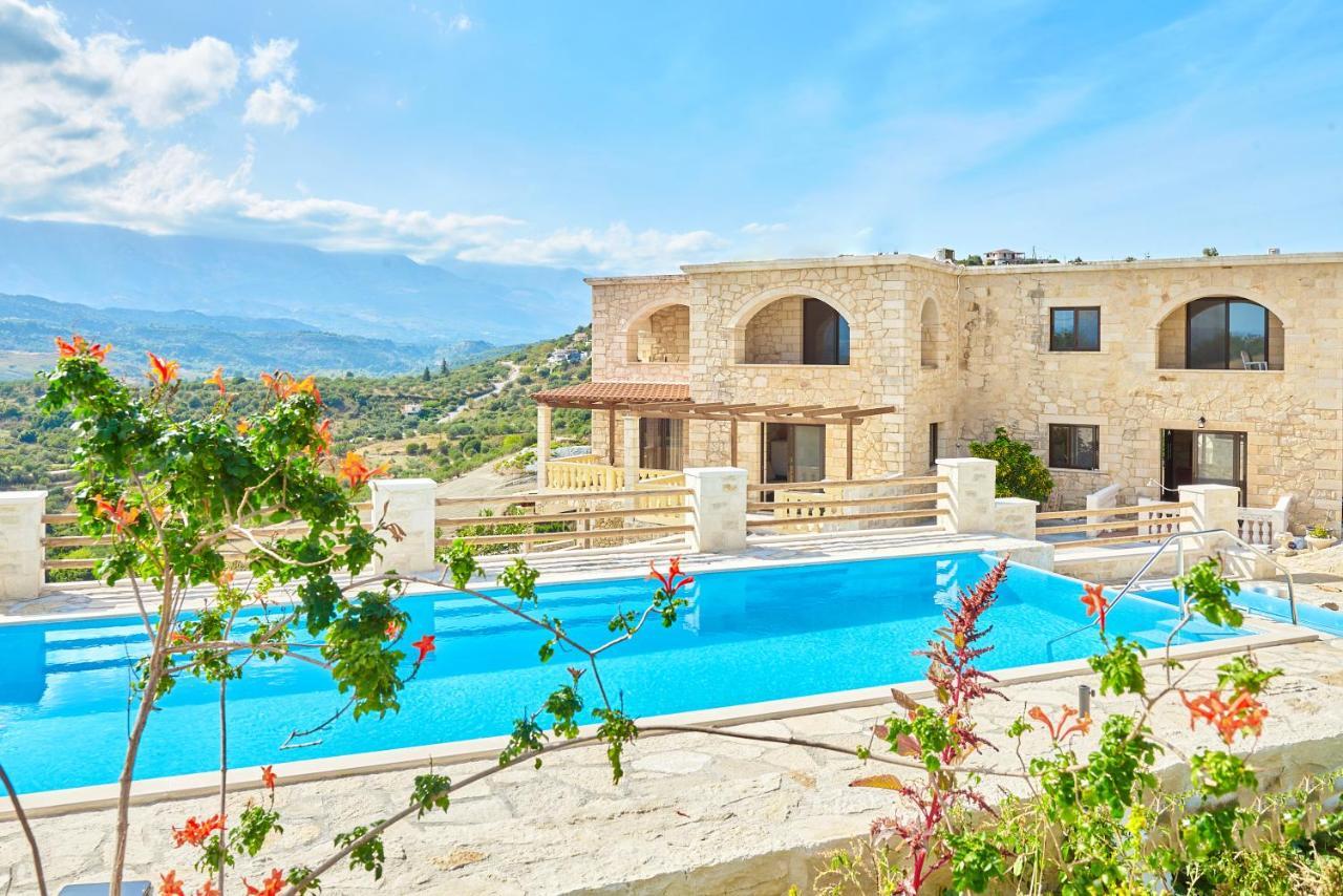 Anemos Residence Exopoli Exteriér fotografie