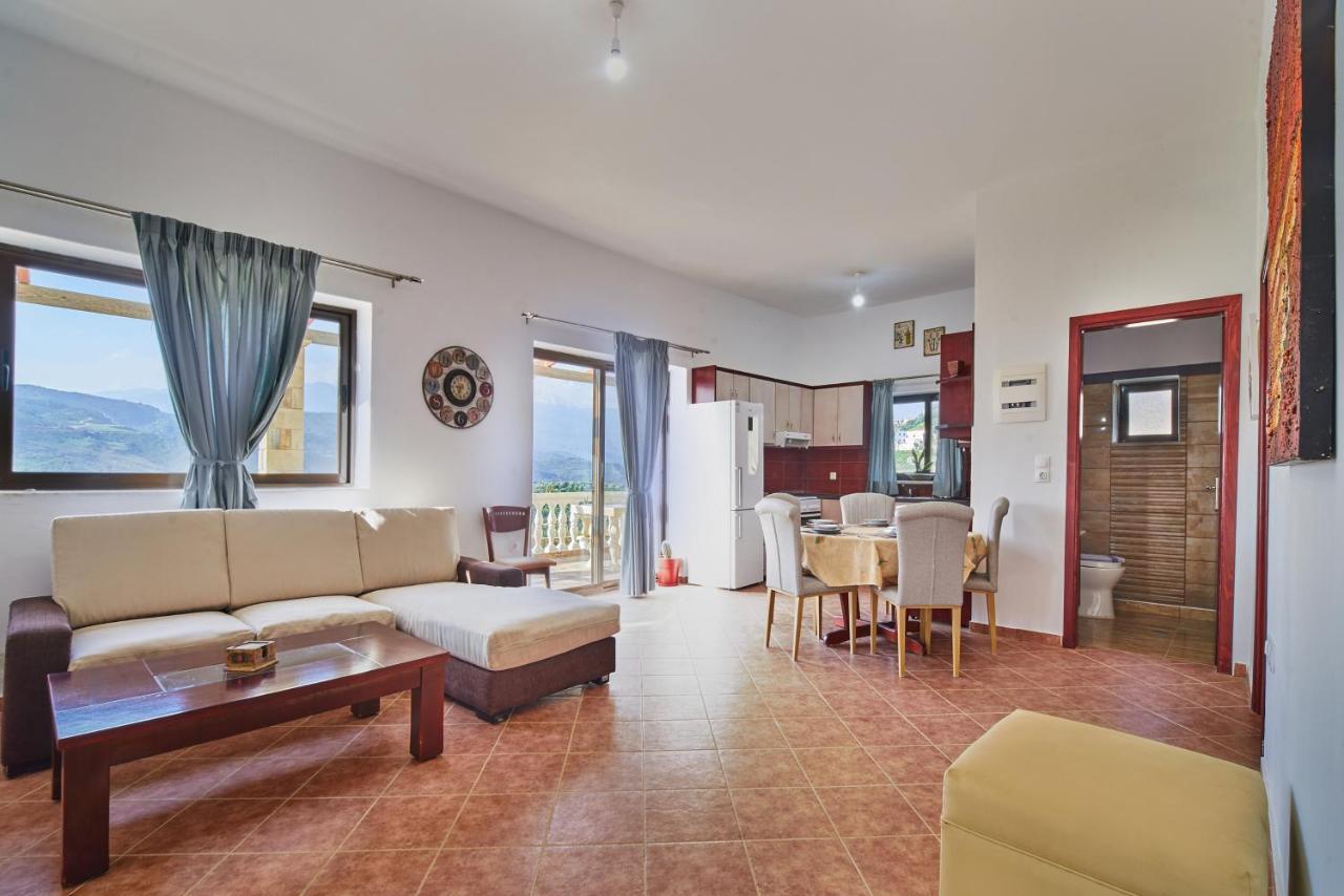 Anemos Residence Exopoli Exteriér fotografie
