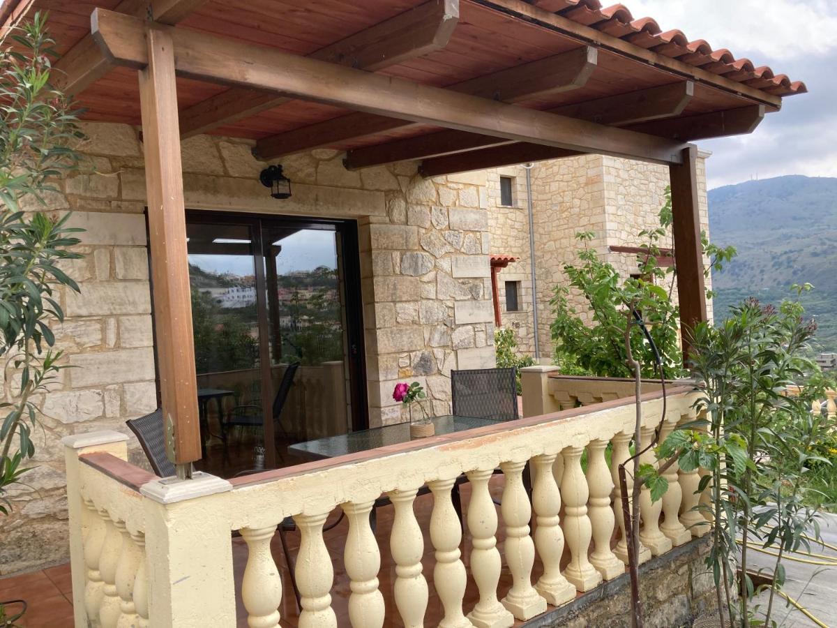 Anemos Residence Exopoli Exteriér fotografie