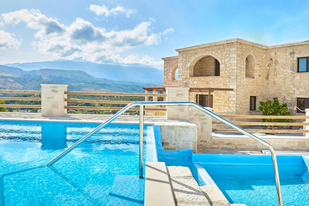 Anemos Residence Exopoli Exteriér fotografie