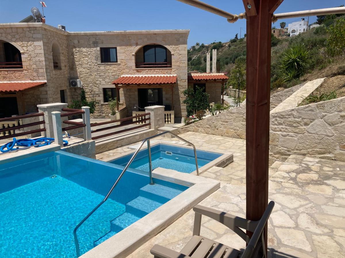 Anemos Residence Exopoli Exteriér fotografie