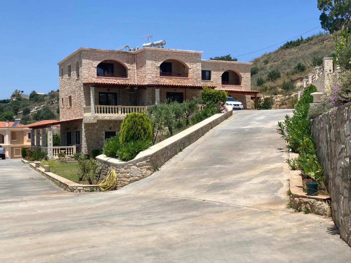 Anemos Residence Exopoli Exteriér fotografie