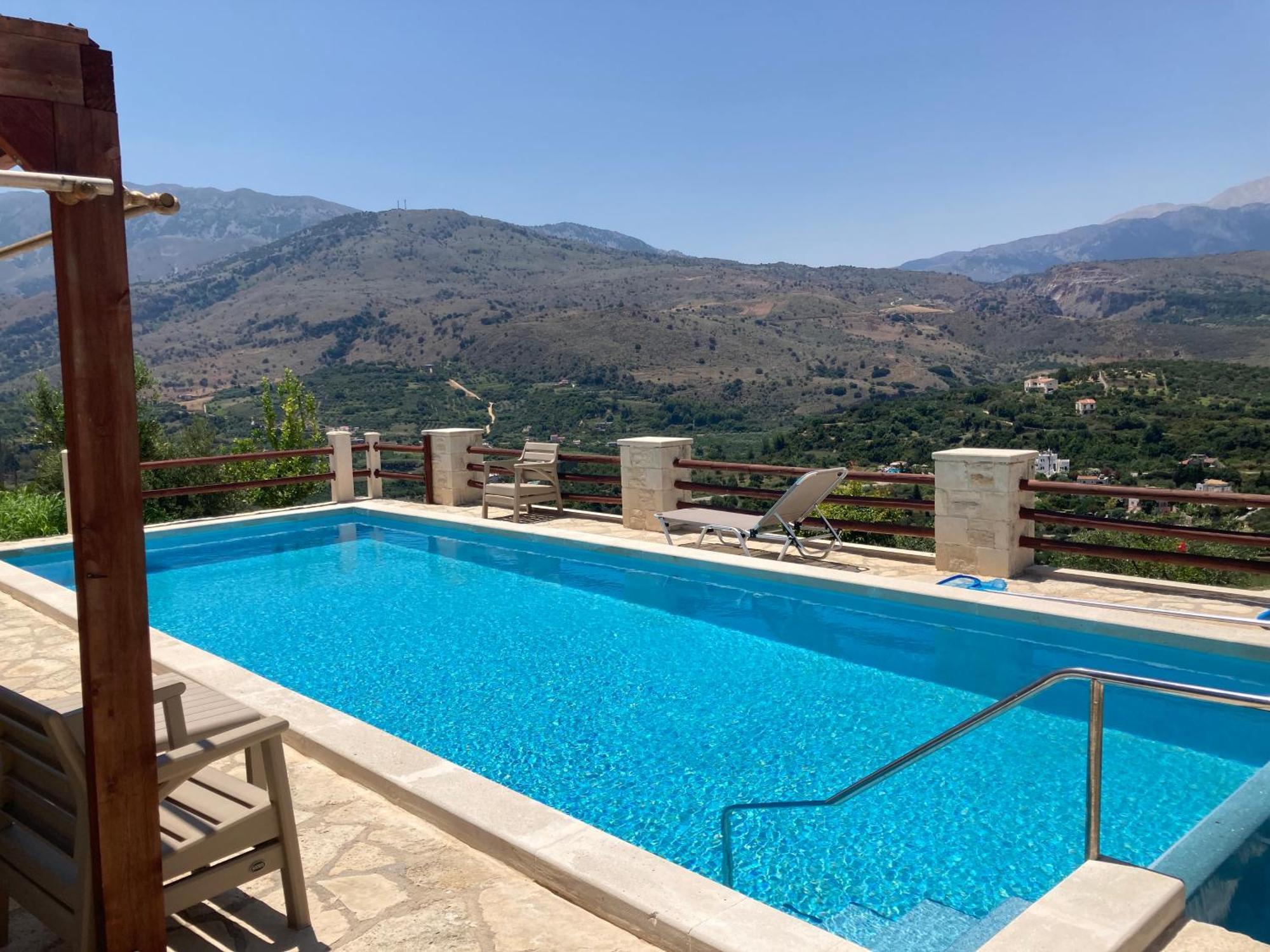 Anemos Residence Exopoli Exteriér fotografie