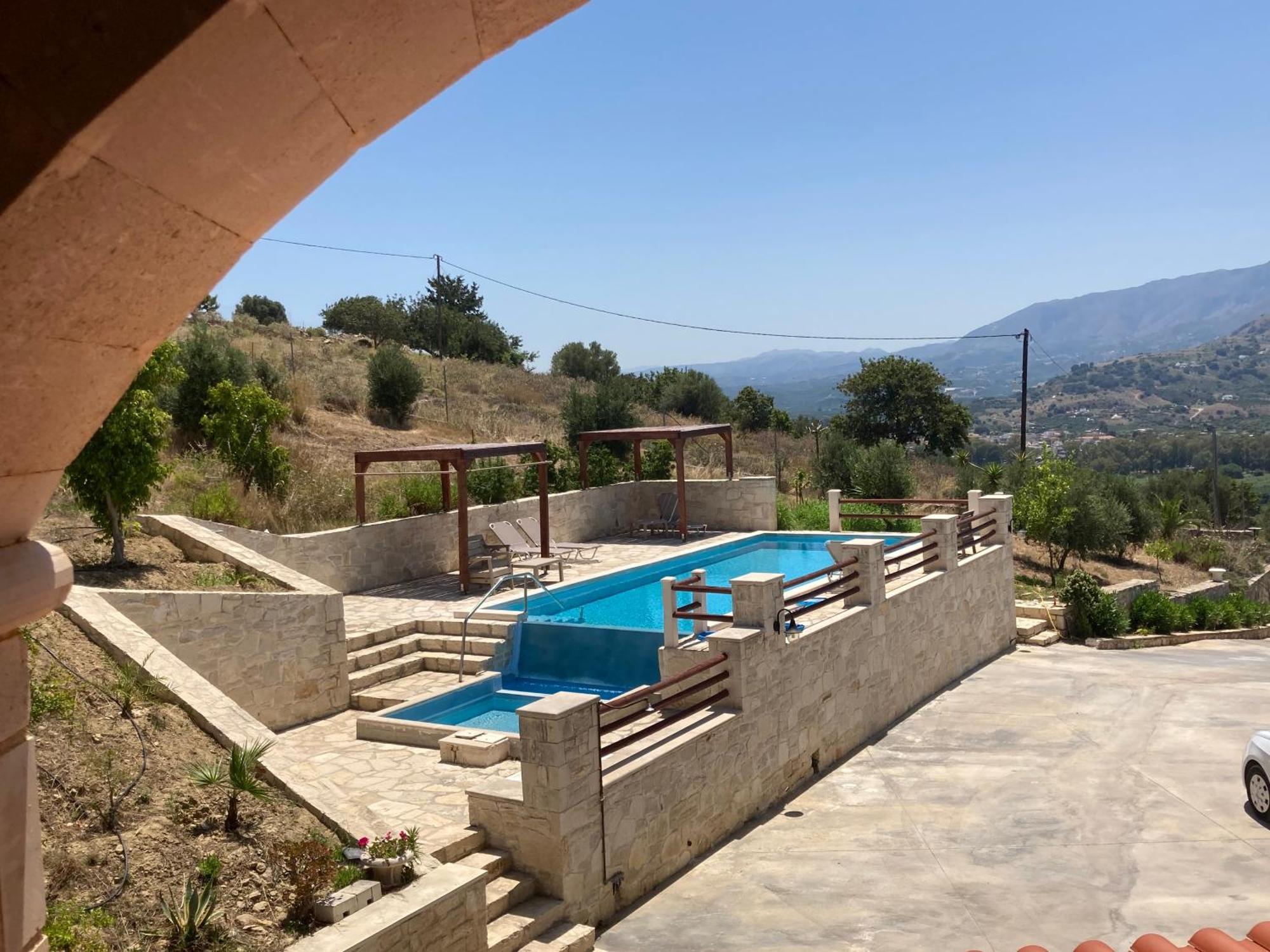 Anemos Residence Exopoli Exteriér fotografie